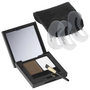 Christian Faye Eyebrow make up duo highlighter dark (1 st)