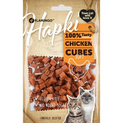 Kattensnack Chicken Cubes Soft - 85 gr 85 gram Flamingo Naturel