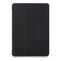 Shop4 - Lenovo Tab E10 Hoes - Smart Book Case Zwart