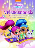 Nickelodeon vriendenboek Shimmer en Shine 22 cm