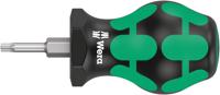 Wera 367 TORX® Stubby Torx-schroevendraaier Grootte T 25 Koplengte: 25 mm 1 stuk(s)