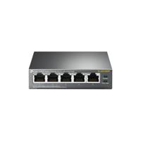 TP-Link TL-SG1005P Unmanaged Gigabit Ethernet (10/100/1000) Power over Ethernet (PoE) Zwart - thumbnail