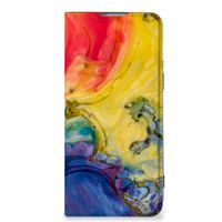 Bookcase OnePlus Nord 2T Watercolor Dark