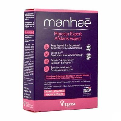 Vitavea Manhae Afslank Expert Caps 30