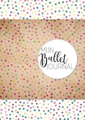 Mijn bullet journal - stip - Hardcover (9789045321226)