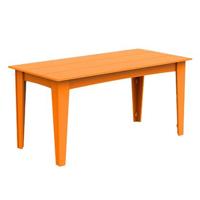 Loll Designs Alfresco tuintafel 157x76 Sunset Orange
