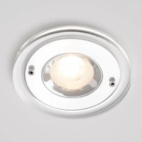 Inbouw LED-Spot Bellezza Bagno Glas IP65 11x3.7 cm LED Glas/Chroom - thumbnail