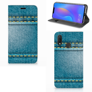 Huawei P Smart Plus Hippe Standcase Jeans