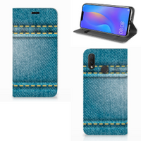 Huawei P Smart Plus Hippe Standcase Jeans - thumbnail