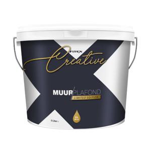 Fitex Creative Limited Edition Muurverf Antraciet