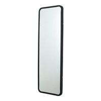 LOFT42 Mirror Passpiegel Rechthoek Zwart - Metaal -120x40