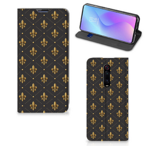 Xiaomi Redmi K20 Pro Hoesje met Magneet Franse Lelie