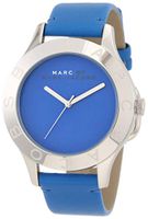 Horlogeband Marc by Marc Jacobs MBM1202 Leder Blauw 18mm - thumbnail