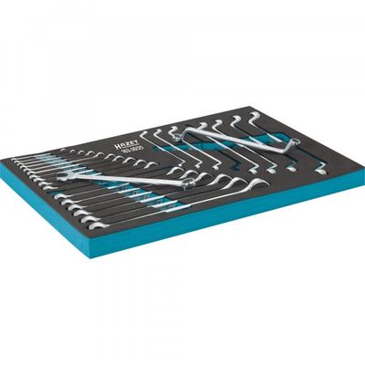 Hazet 163-30/25 Ring-steeksleutelset 25-delig Sleutelbreedte (metrisch) (alleen voor ADT) 6 - 24 mm
