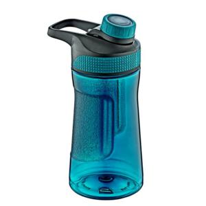 Waterfles / drinkfles / sportfles Aquamania - blauw - 730 ml - kunststof - bpa vrij