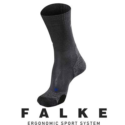 Falke Bundelkorting TK2 Short Cool Asphalt Wandelsokken Dames 