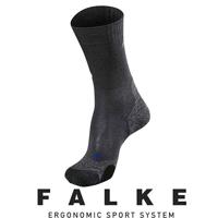 Falke Bundelkorting TK2 Short Cool Asphalt Wandelsokken Dames 
