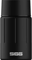 SIGG Gemstone Food Jar Obsidiaan (0,75 l), geïsoleerde voedselcontainer voor kantoor, school en outdoor, thermohouder van hoogwaardig 18/8 roestvrij staal