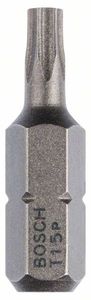 Bosch Accessoires Bit extra-hard T15, 25 mm 10st - 2607001608