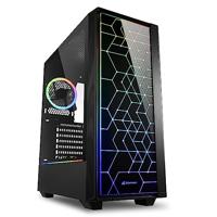 Sharkoon RGB LIT 100, pc-behuizing