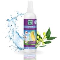 MENFORSAN Anti-Insect Spray met Margosa, Geraniol en Lavandin voor Vogels | Beschermt je vogel tegen insecten | 250 ml