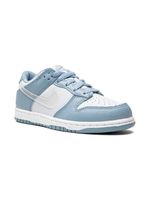 Nike Kids baskets Dunk Low - Bleu