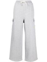 Joshua Sanders pantalon de jogging à motif Smiley - Gris - thumbnail