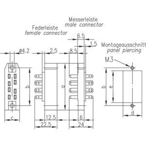 Telegärtner 100023251 Female connector 5 stuk(s)