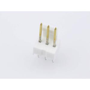 Molex 22112032 Male header, inbouw (standaard) Totaal aantal polen: 3 Rastermaat: 2.54 mm Inhoud: 1 stuk(s) Bag