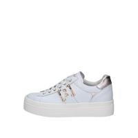 Nero Giardini Platform sneakers van leer met stenen - 37, Meerkleurig., 37 EU
