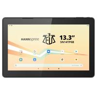 Hannspree Pad Zeus 3 WiFi 128 GB Zwart Android tablet 33.8 cm (13.3 inch) 2 GHz MediaTek Android 13 1920 x 1080 Pixel