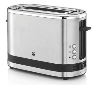 WMF Toaster Broodrooster Met geïntegreerde broodopzet RVS, Zwart