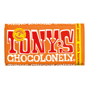 Tony&apos;s Chocolonely - melk karamel zeezout