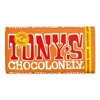 Tony&apos;s Chocolonely - melk karamel zeezout