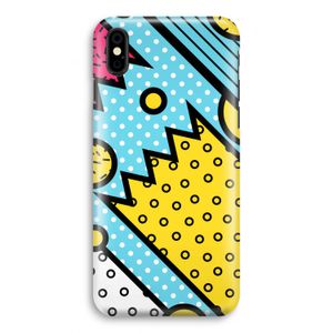 Pop Art #1: iPhone X Volledig Geprint Hoesje