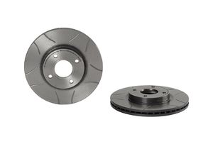 BREMBO MAX LINE BREMBO, Remschijftype: Gespleten: , u.a. für Ford