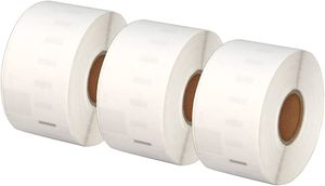 3x Dymo 11356 S0722560 - Compatible Labels - 900 Stuks - 89mm x 41mm LabelWriter 310 330T 400 450 4XL