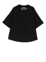 Palm Angels Kids t-shirt Overlogo en coton - Noir