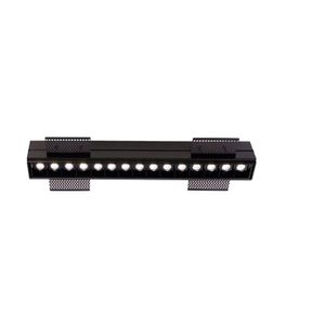 Deko Light 565255 Ceti 15 LED-inbouwlamp LED vast ingebouwd Energielabel: G (A - G) 30.50 W Zwart