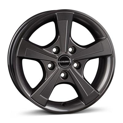 BORBET CWT mistral anthracite glossy