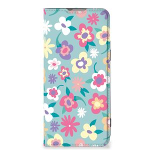 OnePlus Nord 2T Smart Cover Flower Power