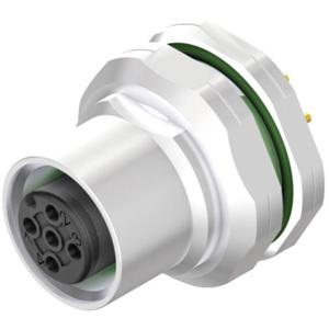 Weidmüller 2422070000 Sensor/actuator inbouwconnector M12 Aantal polen: 8 Bus, inbouw verticaal 10 stuk(s)