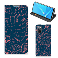 OPPO A52 | A72 Smart Cover Palm Leaves