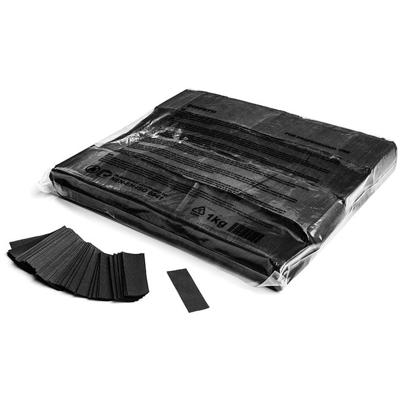 Magic FX CON01BL SF confetti 55 x 17 mm bulkbag 1kg Black Magic FX CON01BL SF confetti 55 x 17 mm bulkbag 1kg Black