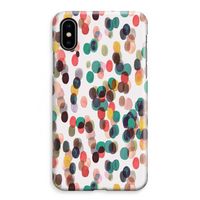 Tropical Dots: iPhone XS Max Volledig Geprint Hoesje