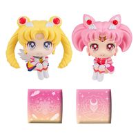 Sailor Moon Cosmos The Movie Look Look Up PVC Statues Eternal Sailor Moon & Eternal Sailor Chibi Moon LTD Ver. 11 cm - thumbnail