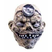 Halloween masker zombie chirurg   - - thumbnail