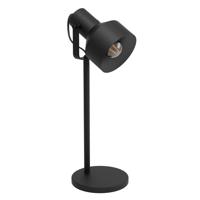 Eglo Zwarte bureaulamp Casibare 99554