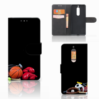 Nokia 5 Wallet Case met Pasjes Sports
