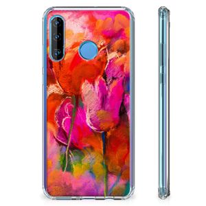 Back Cover Huawei P30 Lite Tulips